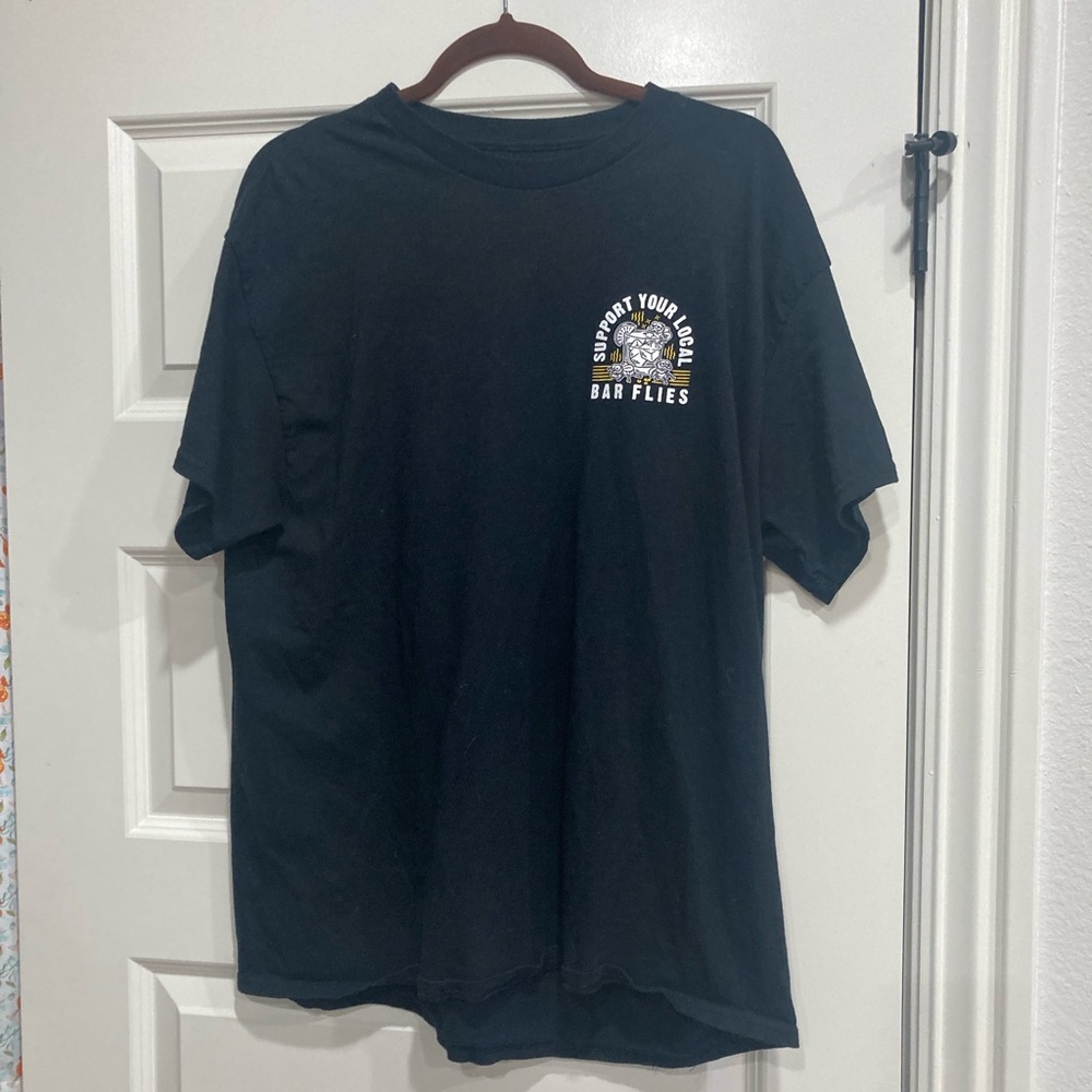 Black Rest Easy Graphic Tee